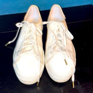 White Keds sneakers